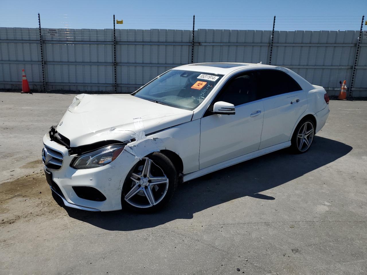 2014 MERCEDES-BENZ E 250 BLUETEC