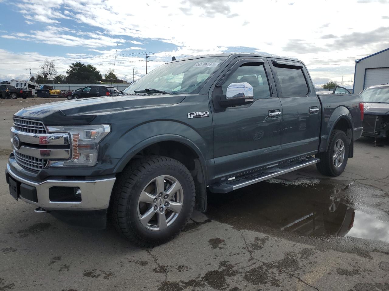 2018 FORD F150 SUPERCREW