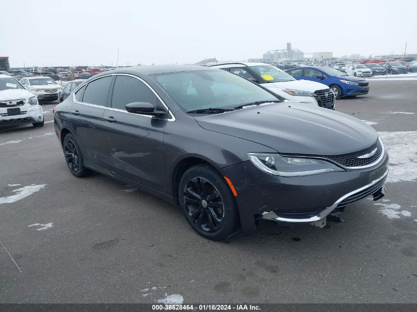 2016 CHRYSLER 200 LIMITED