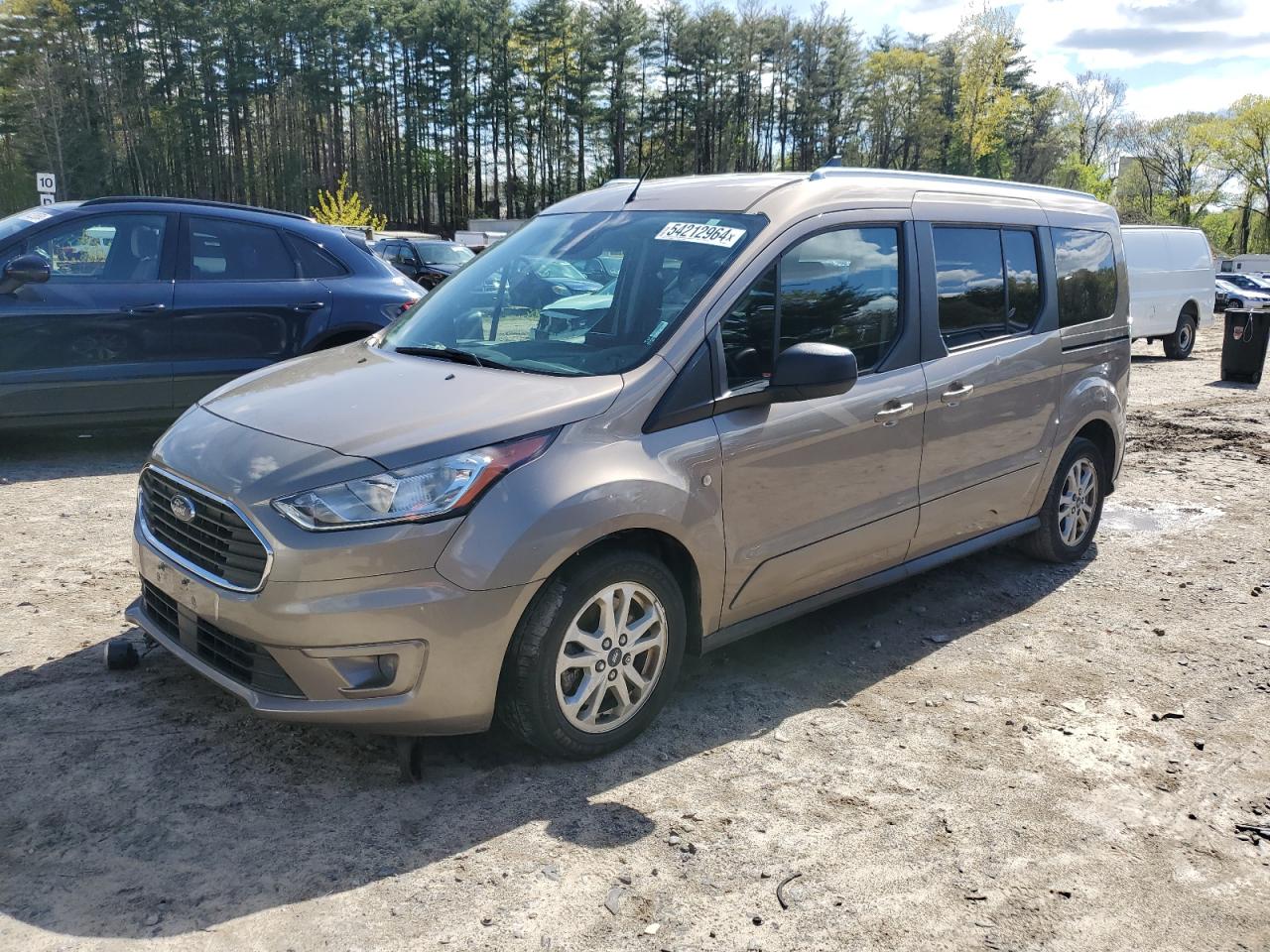 2019 FORD TRANSIT CONNECT XLT