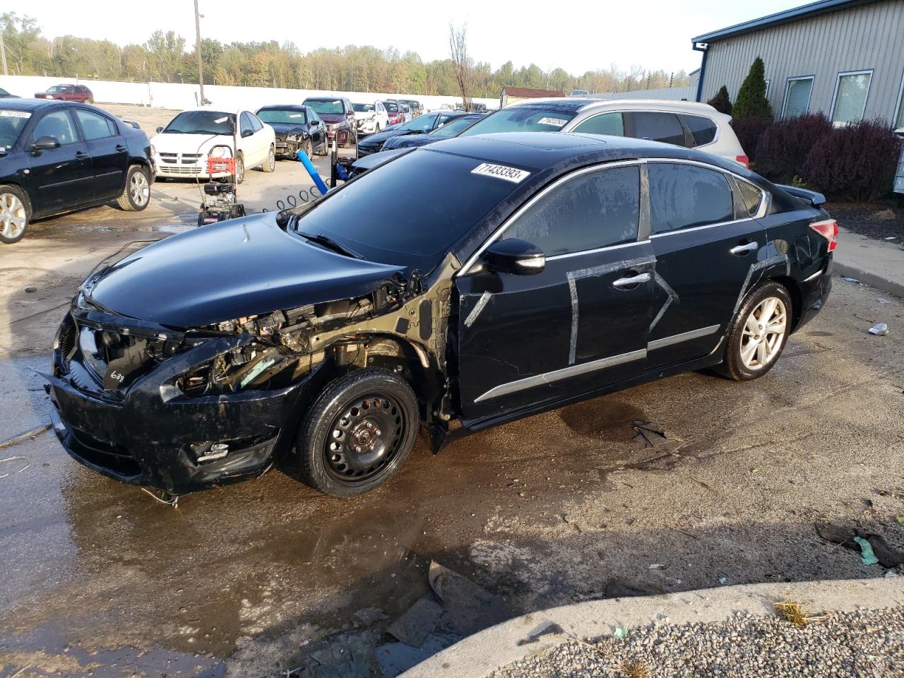 2014 NISSAN ALTIMA 2.5