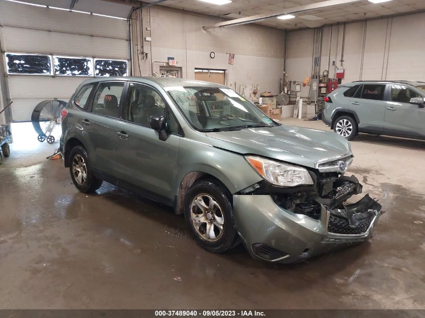 2014 SUBARU FORESTER 2.5I