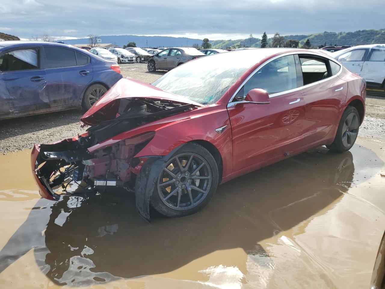 2018 TESLA MODEL 3