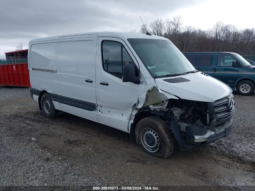 2022 MERCEDES-BENZ SPRINTER 1500 STANDARD ROOF I4