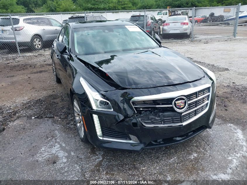 2014 CADILLAC CTS LUXURY