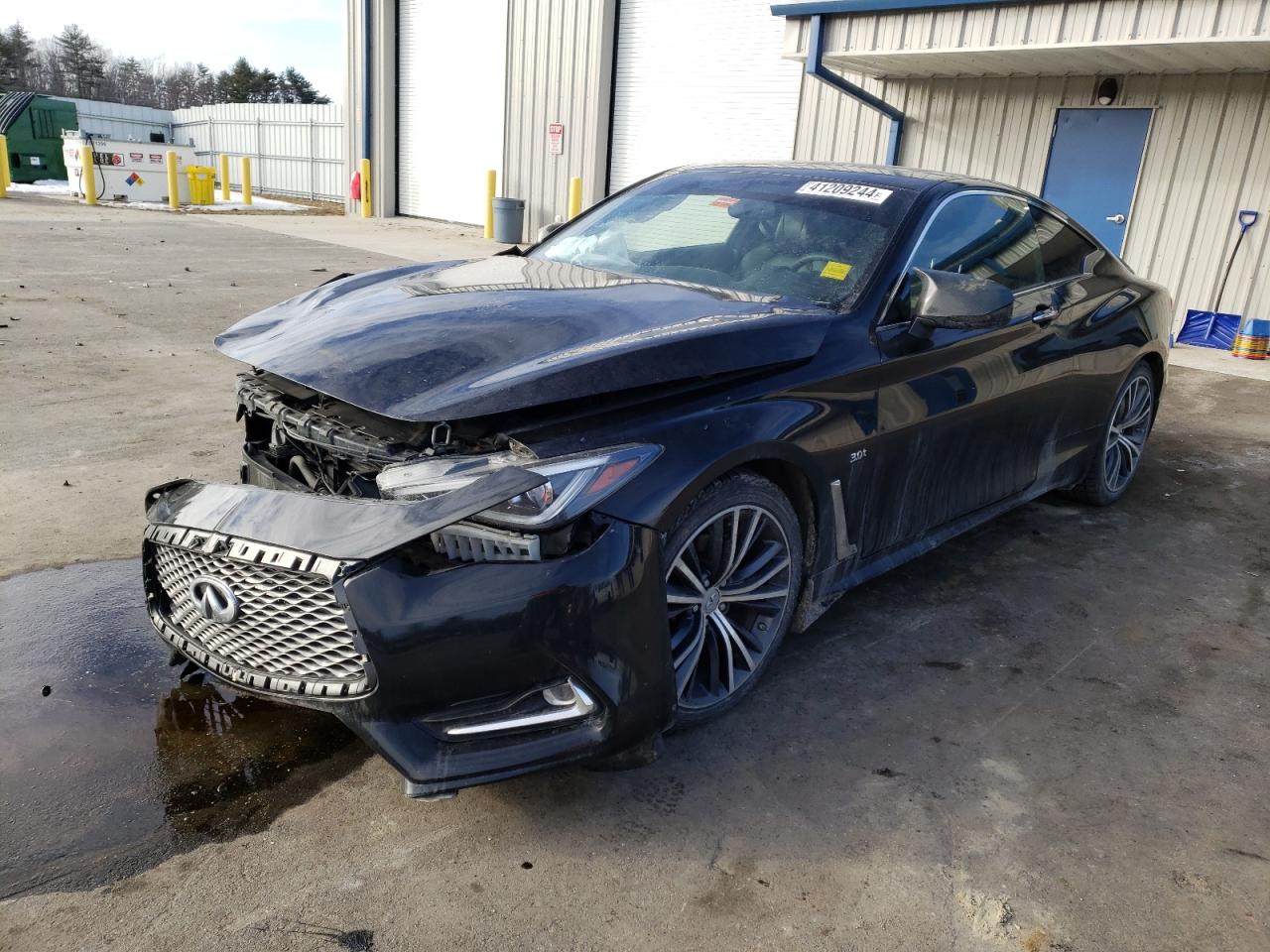 2018 INFINITI Q60 LUXE 300