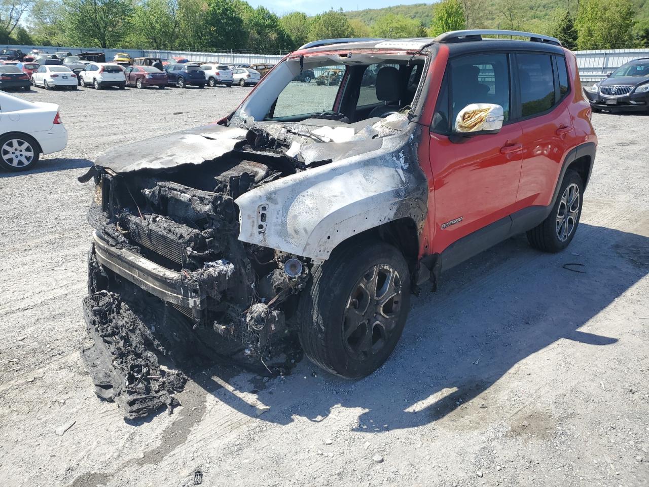 2016 JEEP RENEGADE LIMITED