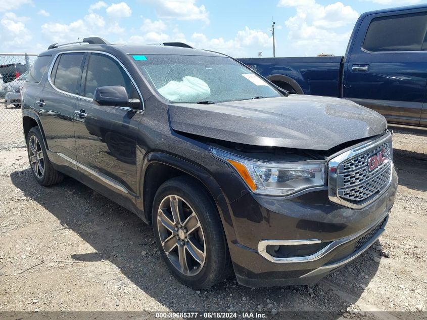 2017 GMC ACADIA DENALI