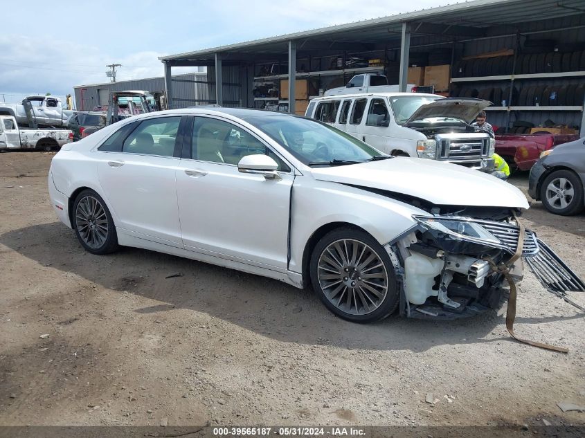 2014 LINCOLN MKZ