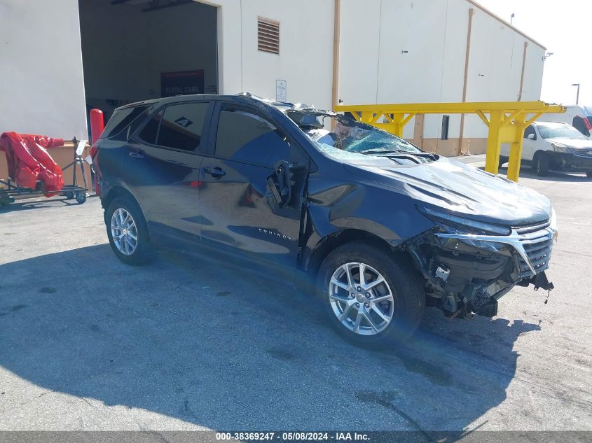 2022 CHEVROLET EQUINOX FWD LS