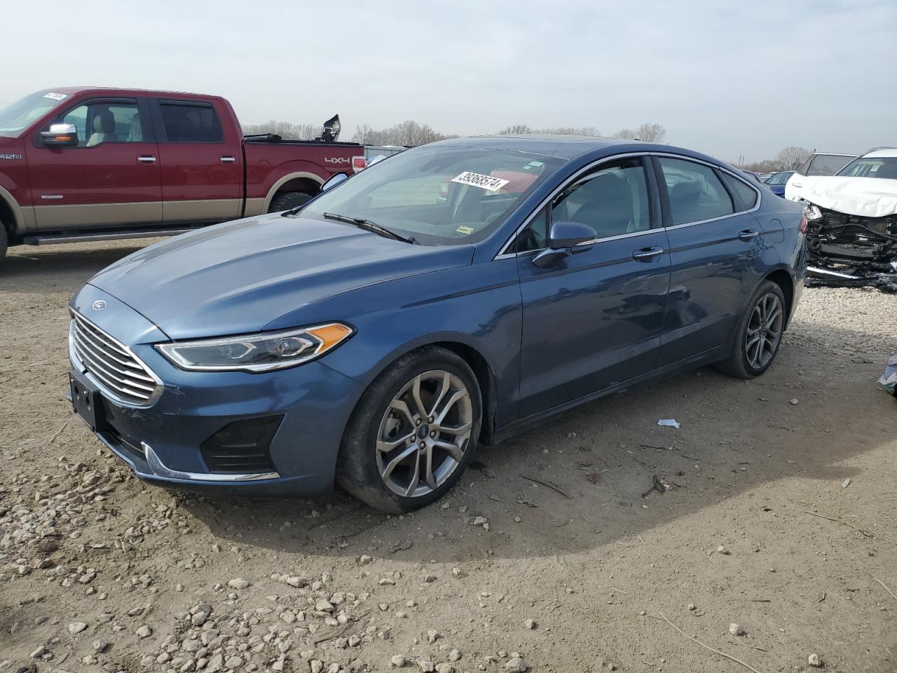 2019 FORD FUSION SEL