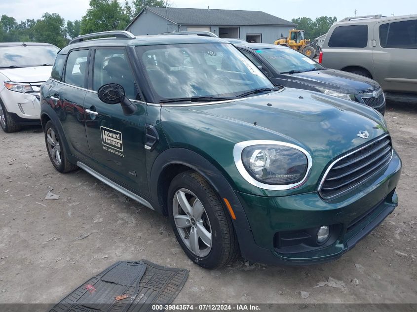 2018 MINI COUNTRYMAN COOPER