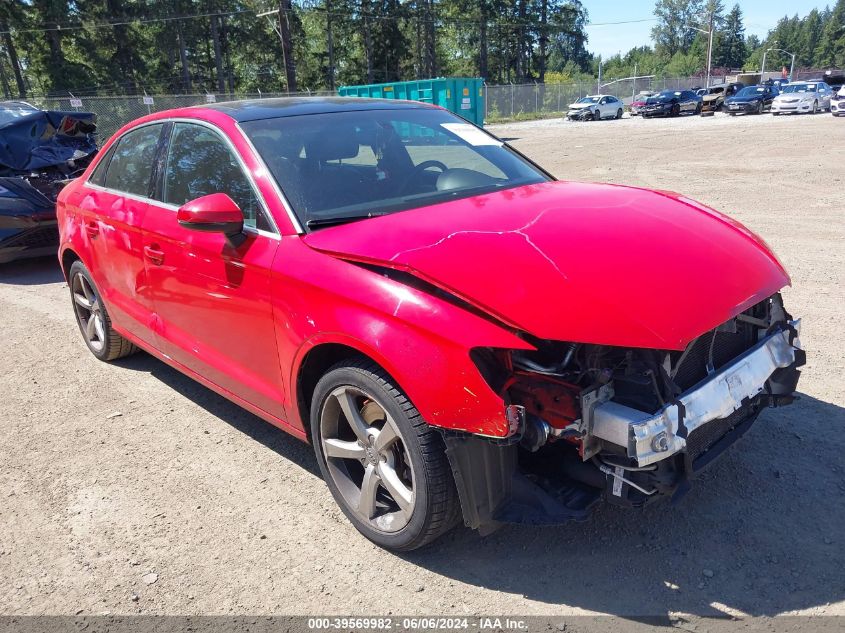 2015 AUDI A3 1.8T PREMIUM