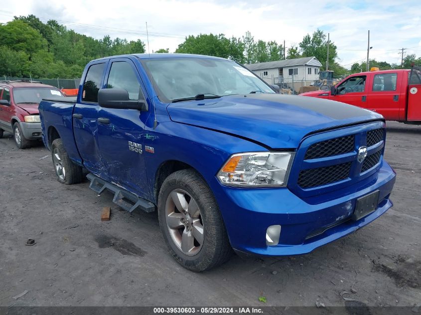 2018 RAM 1500 EXPRESS QUAD CAB 4X4 6'4 BOX