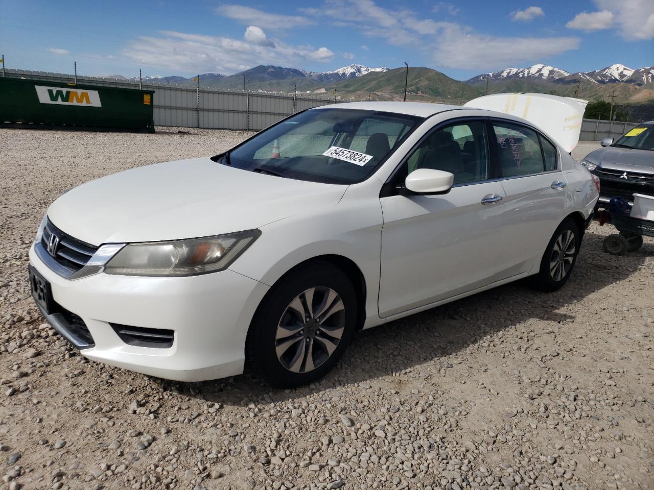 2013 HONDA ACCORD LX