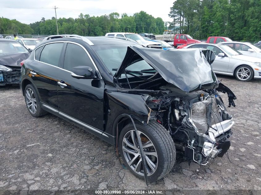 2016 INFINITI QX50