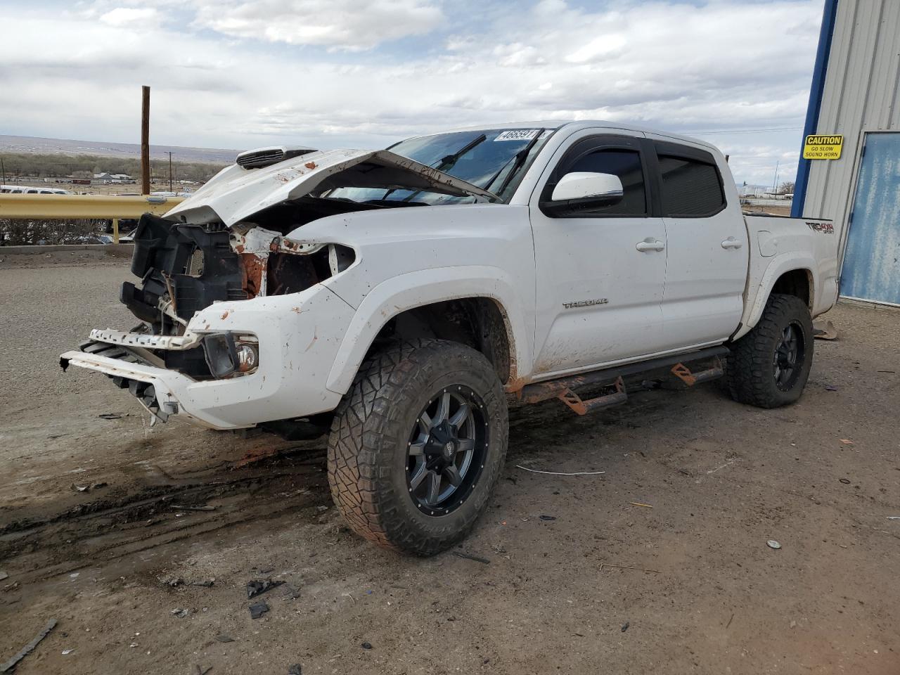 2017 TOYOTA TACOMA DOUBLE CAB