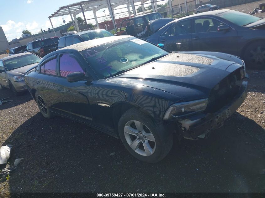 2013 DODGE CHARGER SE