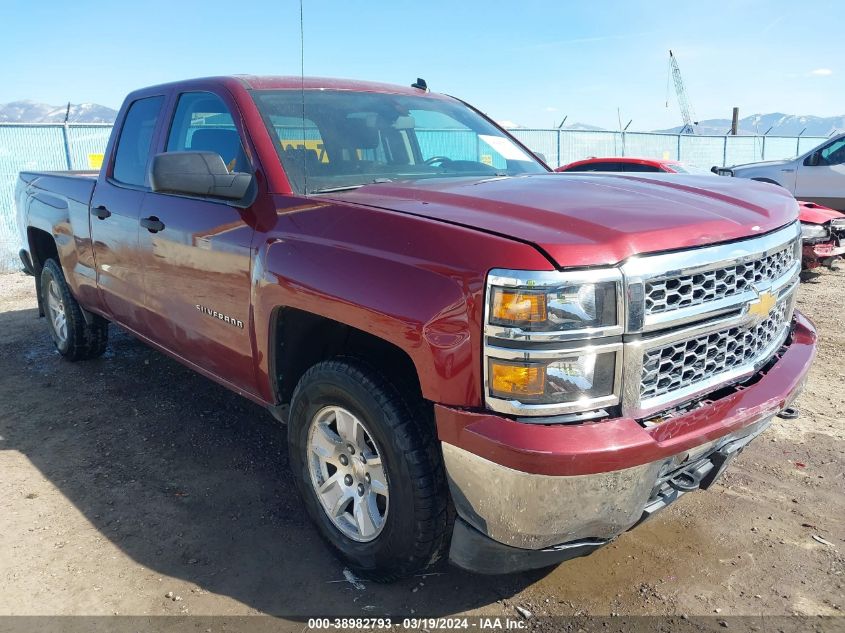 2014 CHEVROLET SILVERADO 1500 1LT