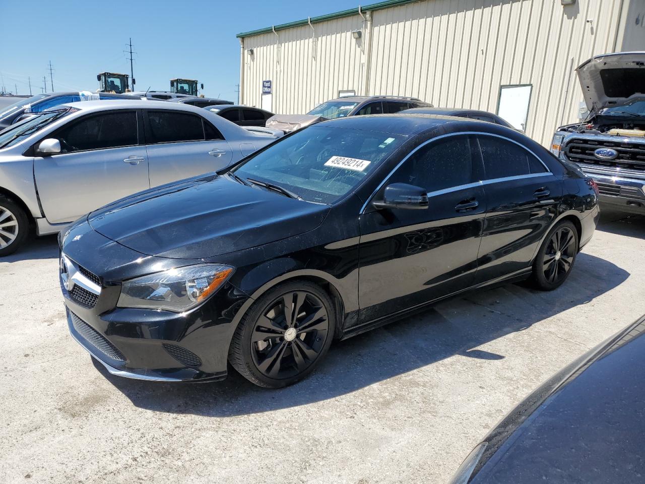 2018 MERCEDES-BENZ CLA 250