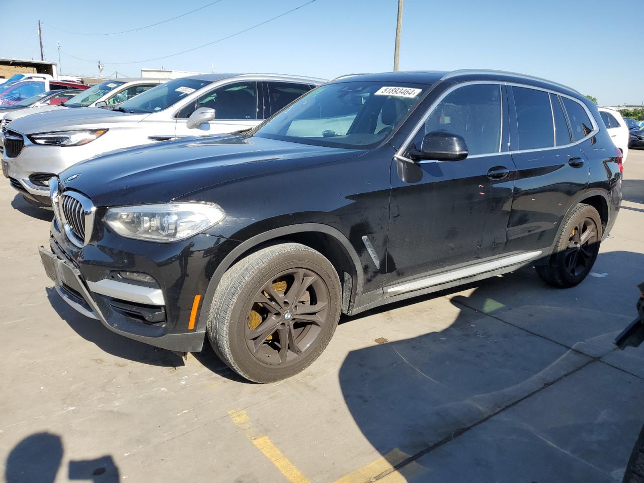 2020 BMW X3 SDRIVE30I