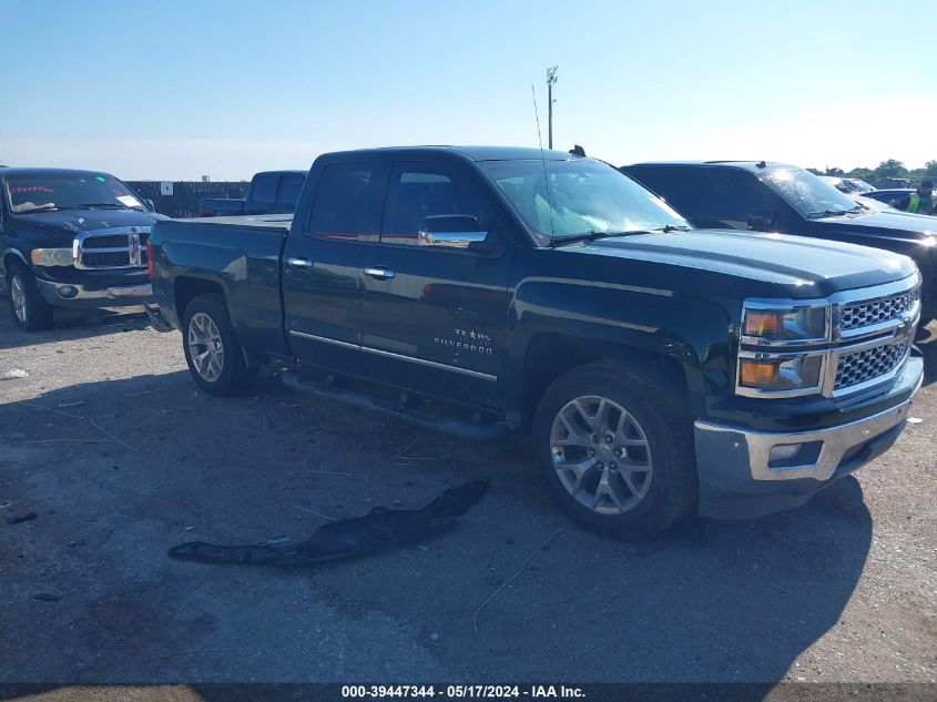 2014 CHEVROLET SILVERADO 1500 1LT