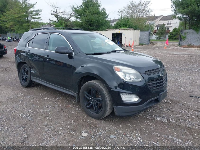 2017 CHEVROLET EQUINOX LT