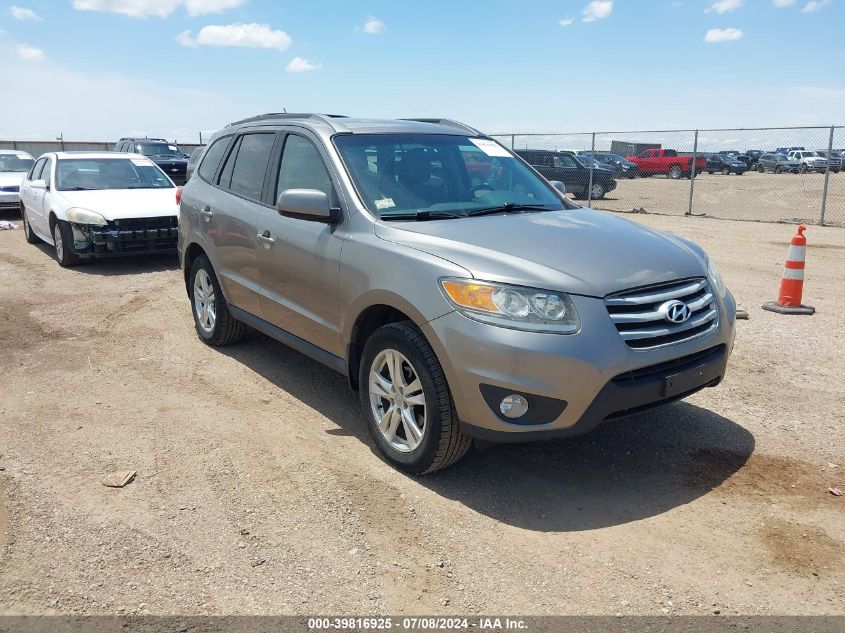 2012 HYUNDAI SANTA FE SE