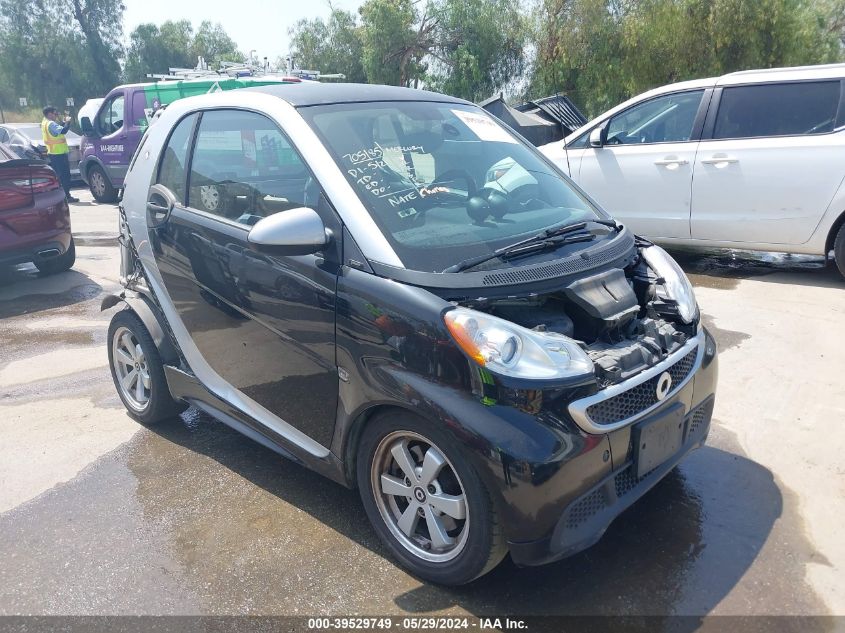 2013 SMART FORTWO PASSION/PURE