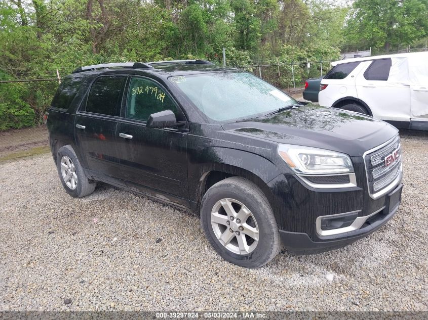 2014 GMC ACADIA SLE-2