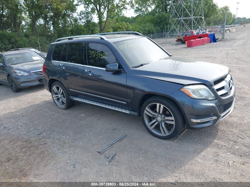 2013 MERCEDES-BENZ GLK 350 4MATIC