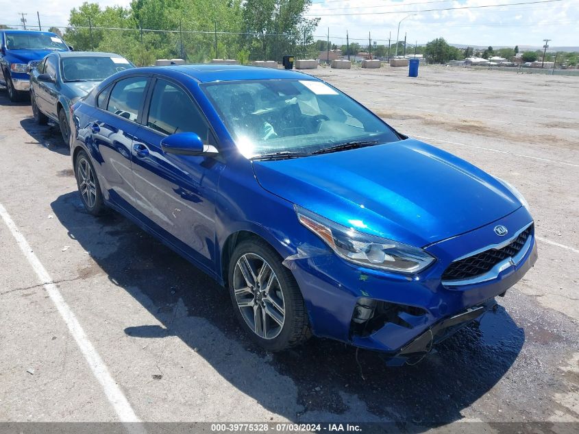 2019 KIA FORTE S