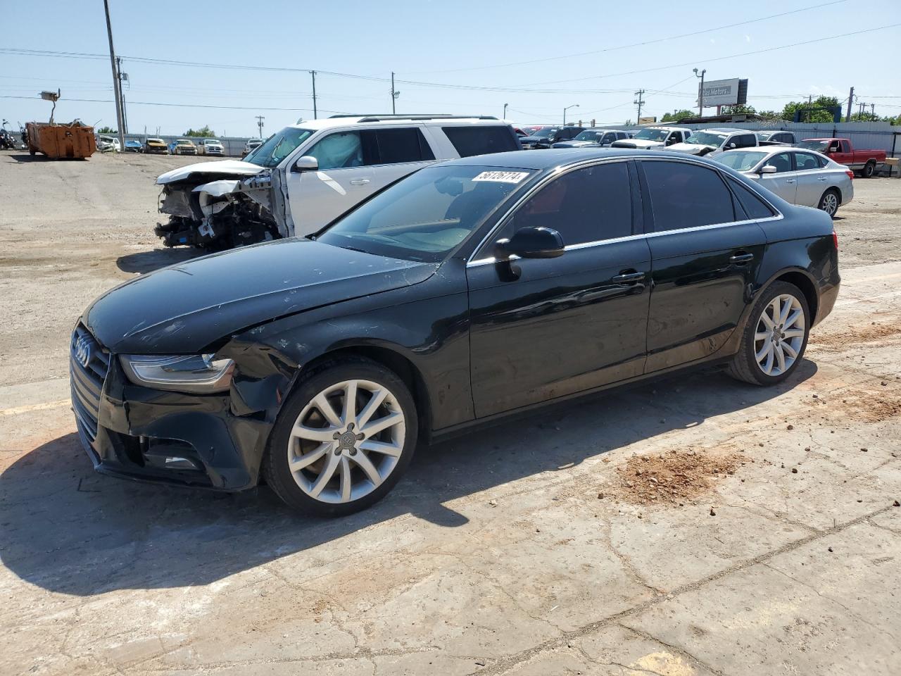 2013 AUDI A4 PREMIUM PLUS