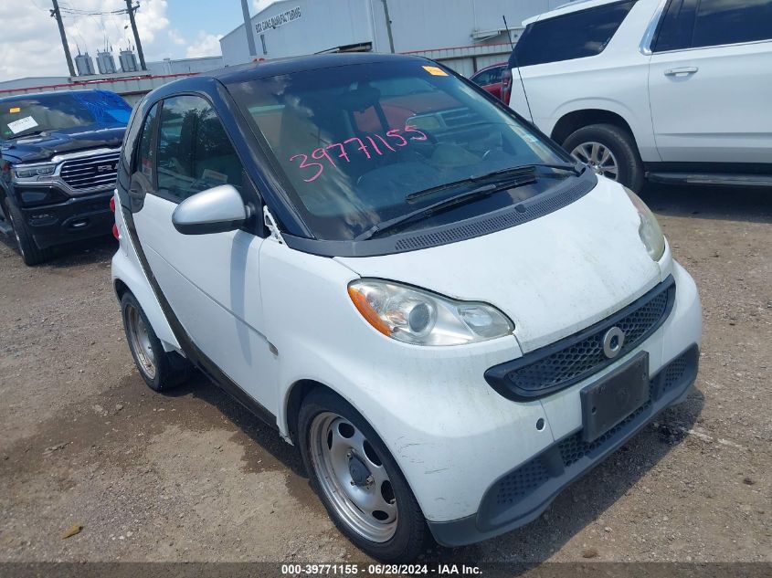 2015 SMART FORTWO PASSION/PURE