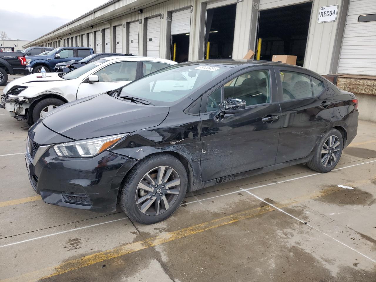 2021 NISSAN VERSA SV