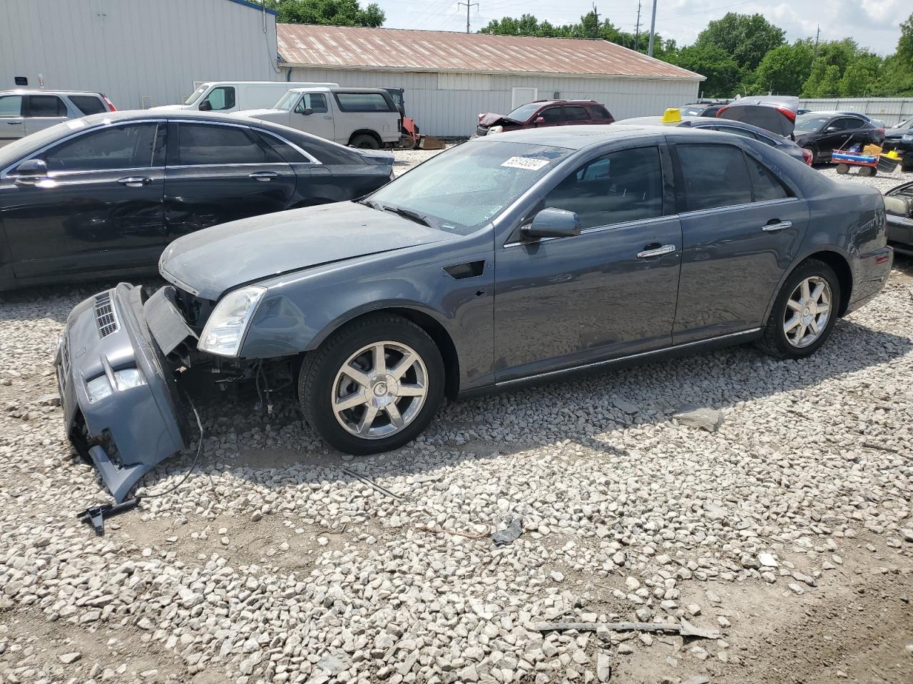 2011 CADILLAC STS LUXURY