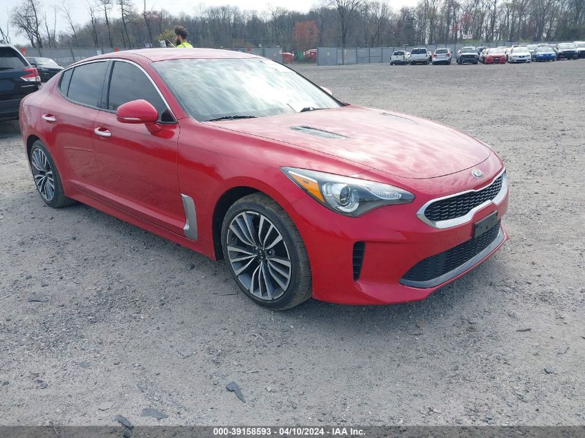 2019 KIA STINGER