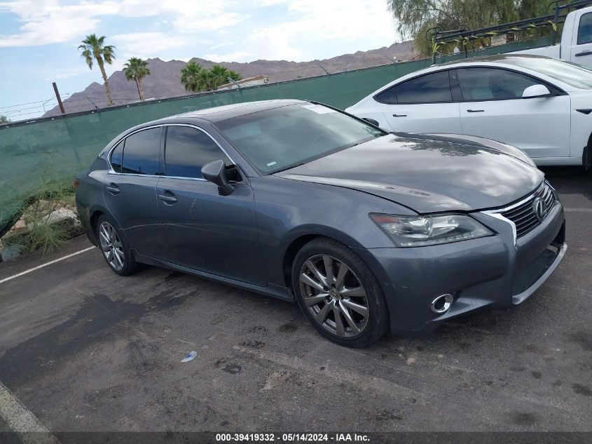 2013 LEXUS GS 350