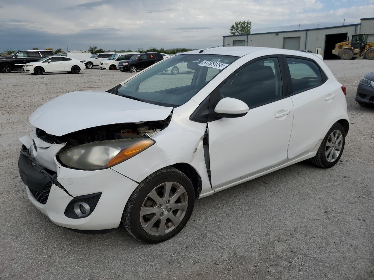 2011 MAZDA MAZDA2