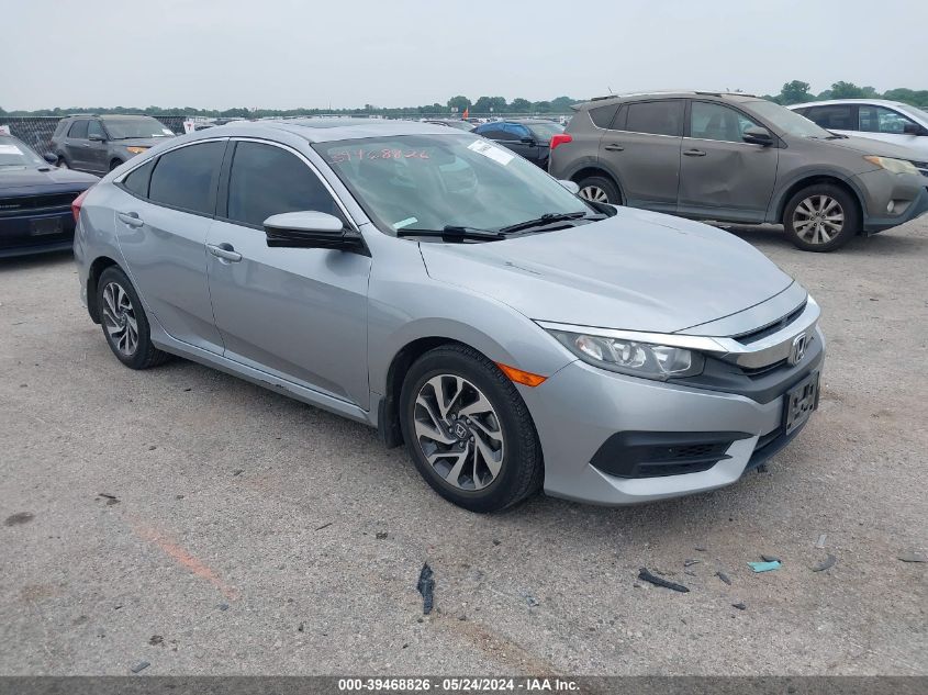 2018 HONDA CIVIC EX