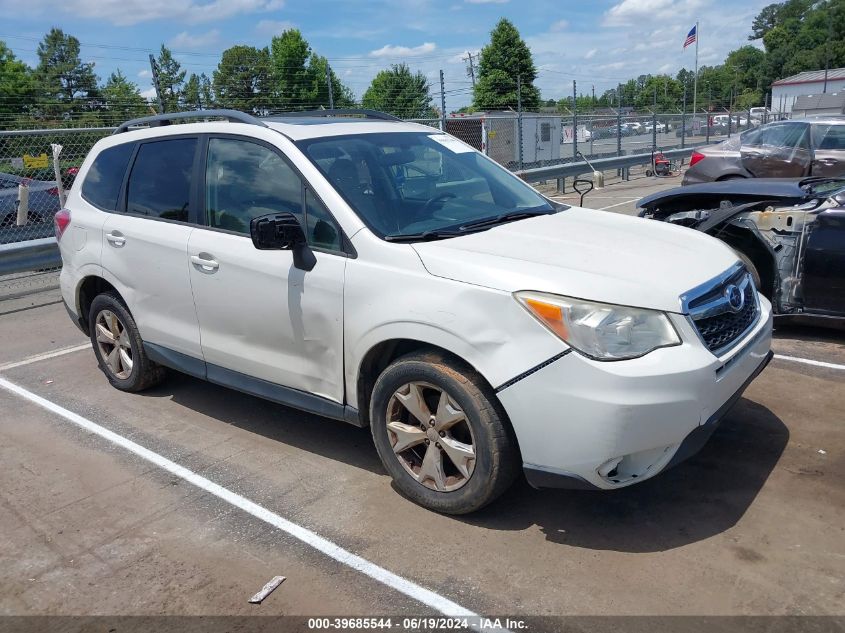 2014 SUBARU FORESTER 2.5I PREMIUM