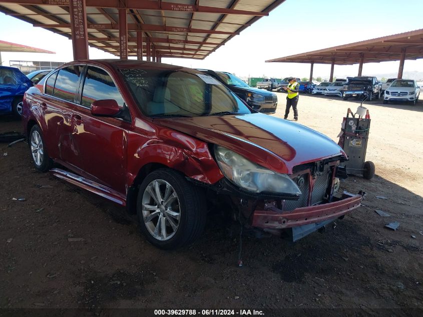 2013 SUBARU LEGACY 2.5I LIMITED