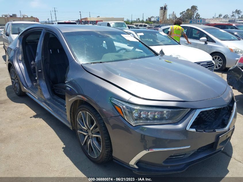 2018 ACURA RLX SPORT HYBRID W/ADVANCE PACKAGE