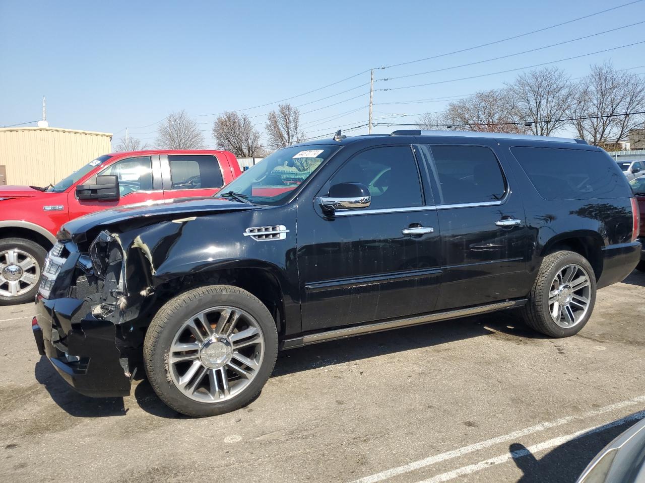 2013 CADILLAC ESCALADE ESV PREMIUM