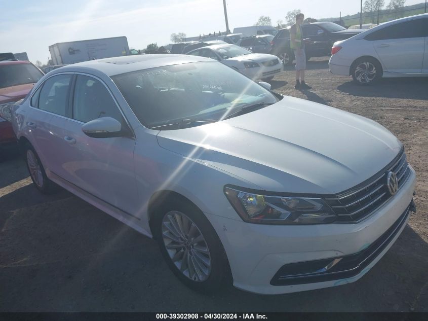 2017 VOLKSWAGEN PASSAT 1.8T SE