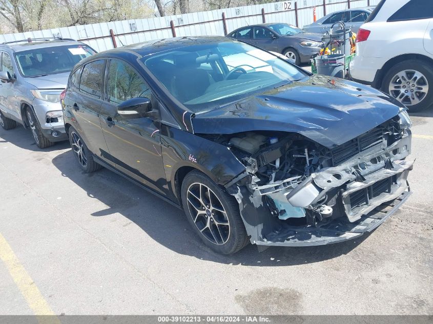 2017 FORD FOCUS SEL