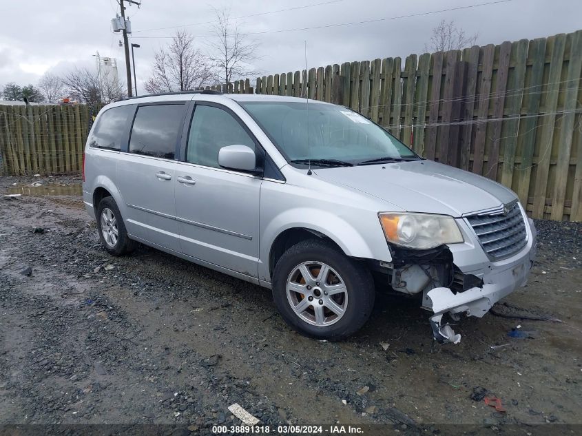 2010 CHRYSLER TOWN & COUNTRY TOURING