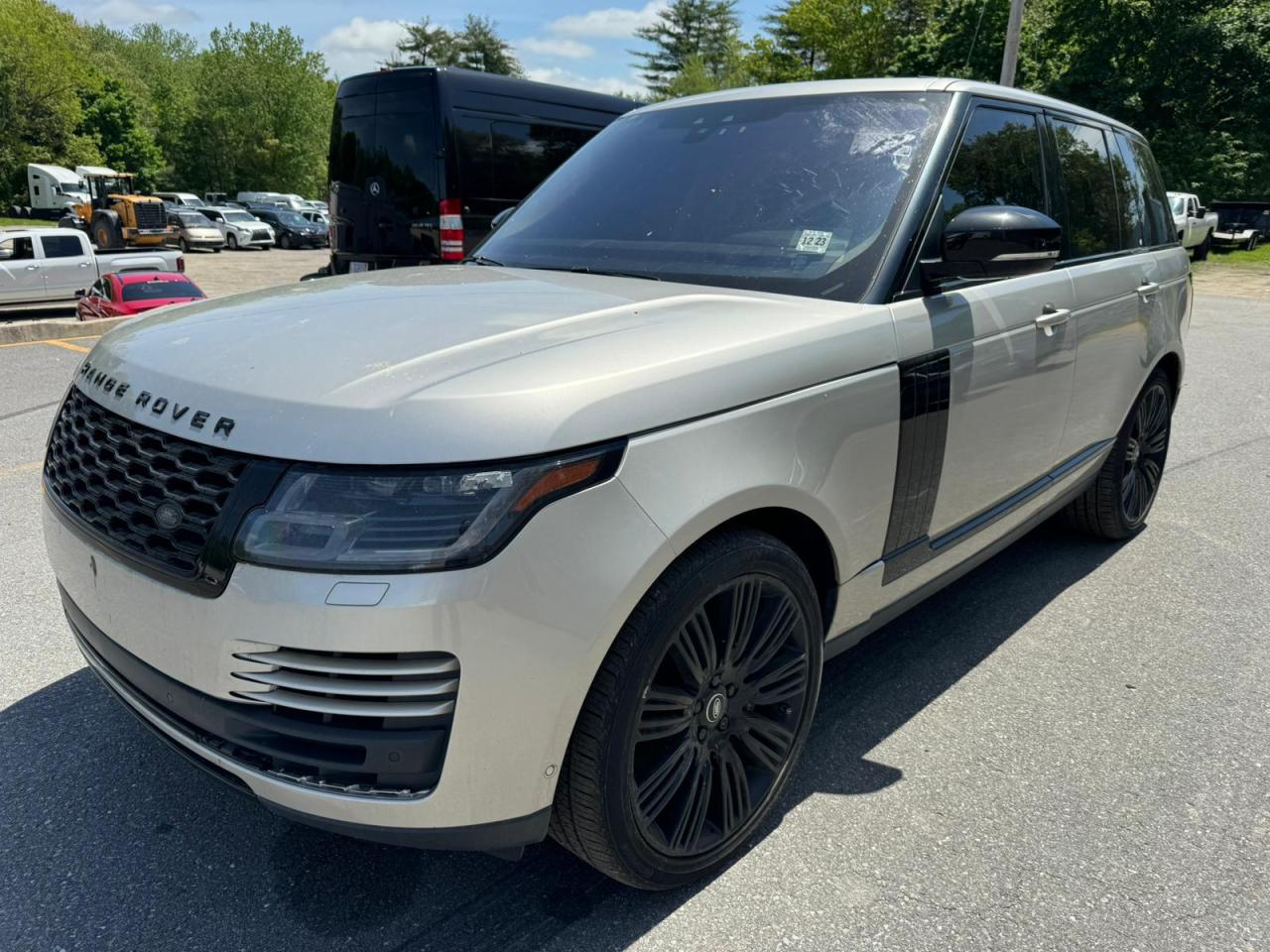 2018 LAND ROVER RANGE ROVER SUPERCHARGED