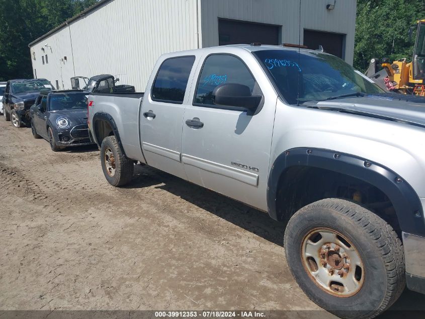 2011 GMC SIERRA 2500HD SLE