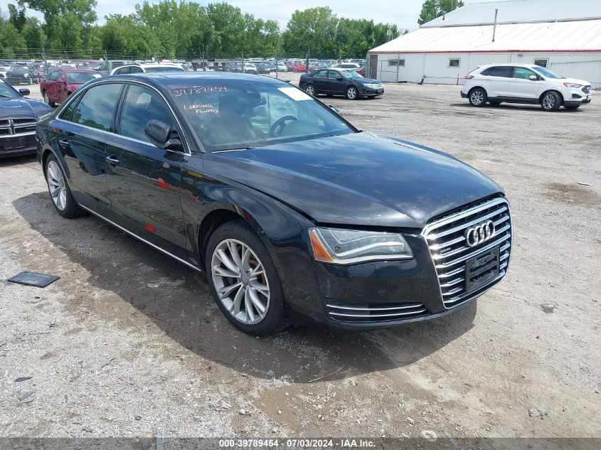 2012 AUDI A8 L 4.2